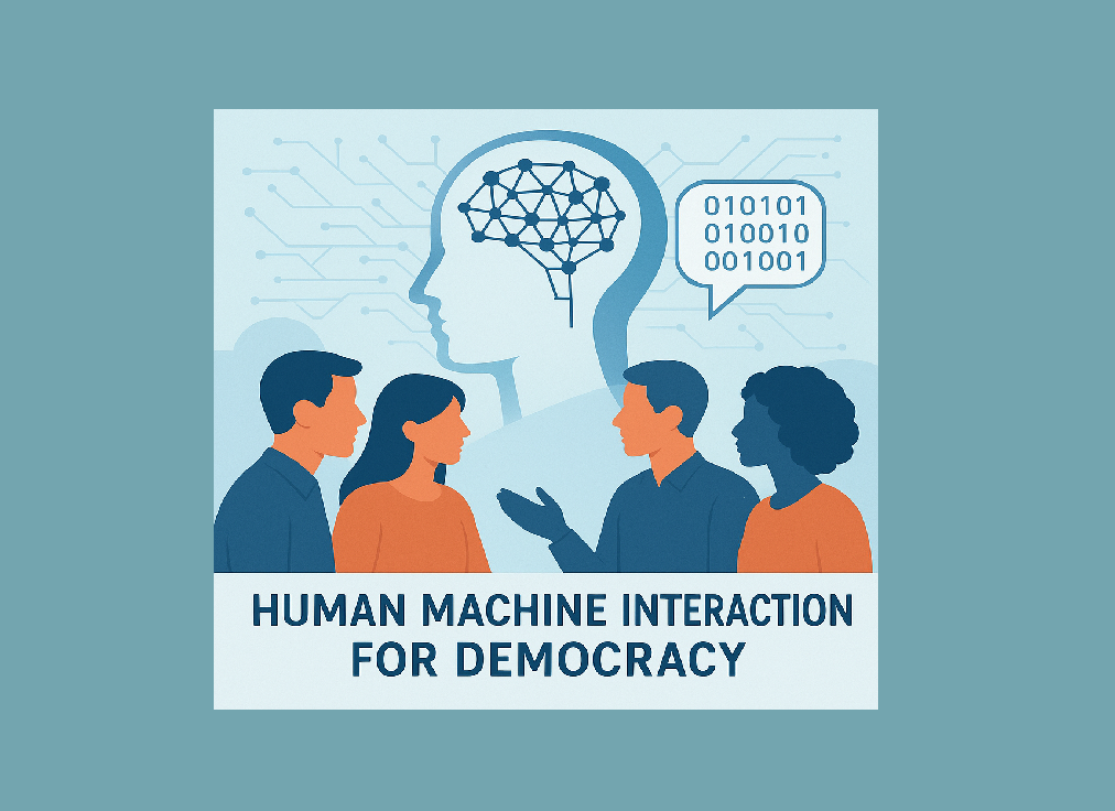 AI for better dialogues: New research project “Human Machine Interaction for Democracy (HMI4D)” launched